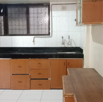 Kitchen in 1 BHK Apartment at K Raheja Gardens, Netaji Nagar – for Rent