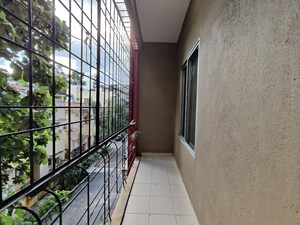 Balcony in 2 BHK Apartment at Nandanam Paradise, Horamavu – for Sale