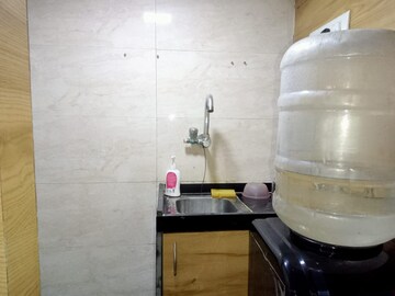 Kitchen in  Office Space at Haware Fantasia, Vashi Sector 28 – for Rent