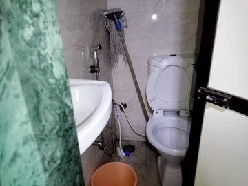 Bathroom in  Office Space at Haware Fantasia, Vashi Sector 28 – for Rent