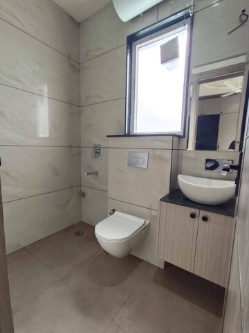 Bathroom in 2 BHK Builder Floor at Chattarpur – for Rent