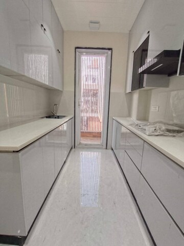 Kitchen in 2 BHK Builder Floor at Chattarpur – for Rent
