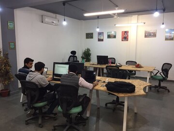 Team Area in  Office Space at Sector 6 – for Rent