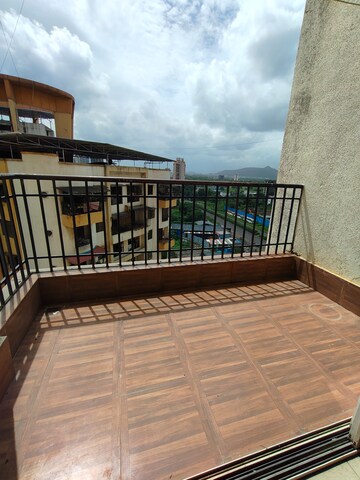 Balcony in 2 BHK Apartment at Rutu complex, Kalyan West – for Rent