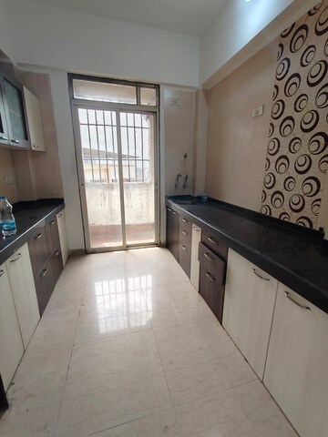 Kitchen in 2 BHK Apartment at Rutu complex, Kalyan West – for Rent