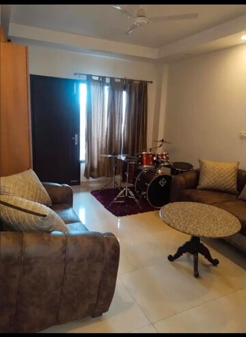 Living Room in 2 BHK Builder Floor at Chattarpur – for Rent