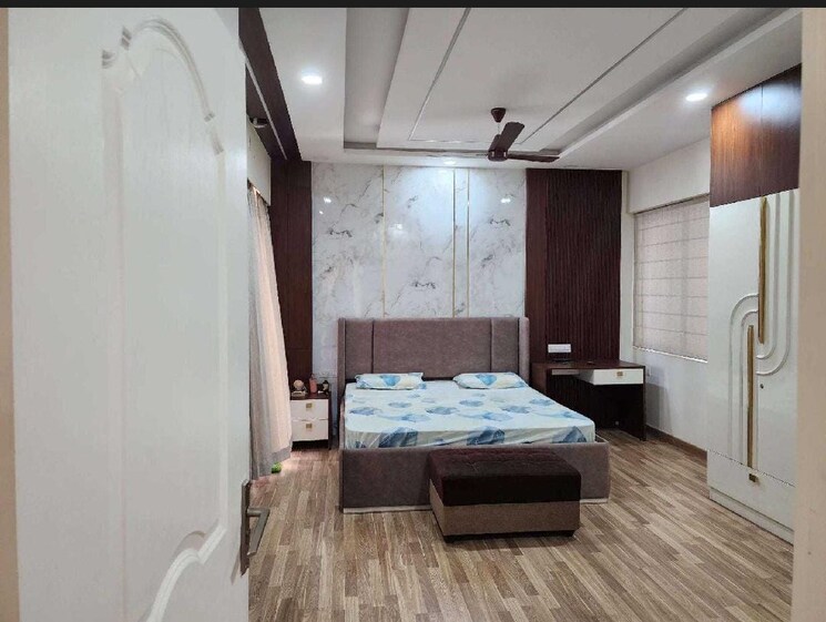 Bedroom, g-corp-the-icon 3.5 Bedroom 2050 Sq.Ft. Apartment In Thanisandra Main Road Bangalore 9104360