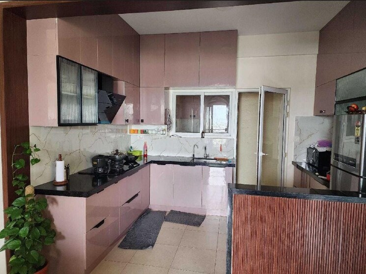 Kitchen, g-corp-the-icon 3.5 Bedroom 2050 Sq.Ft. Apartment In Thanisandra Main Road Bangalore 9104360
