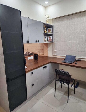 Kitchen in 3.5 BHK Apartment at G Corp The Icon, Thanisandra Main Road – for Rent