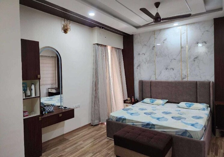 Bedroom, g-corp-the-icon 3.5 Bedroom 2050 Sq.Ft. Apartment In Thanisandra Main Road Bangalore 9104360