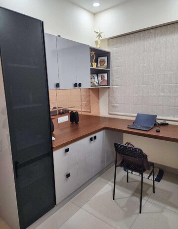 Kitchen in 3.5 BHK Apartment at G Corp The Icon, Thanisandra Main Road – for Rent