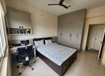Team Area in 3.5 BHK Apartment at G Corp The Icon, Thanisandra Main Road – for Rent