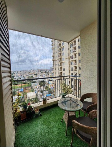 Master Plan in 3.5 BHK Apartment at G Corp The Icon, Thanisandra Main Road – for Rent