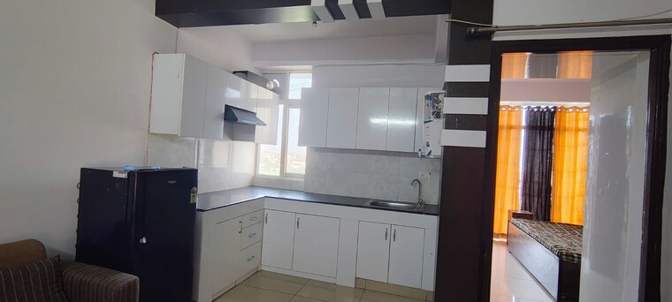 Kitchen, avl-36-gurgaon 1 Bedroom 406 Sq.Ft. Apartment In Sector 36 Gurgaon 9104376