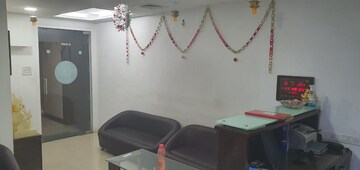 Furnished Amenities in  Office Space at Akshar One Akshar, Sanpada – for Rent