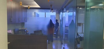 Bathroom in  Office Space at Akshar One Akshar, Sanpada – for Rent
