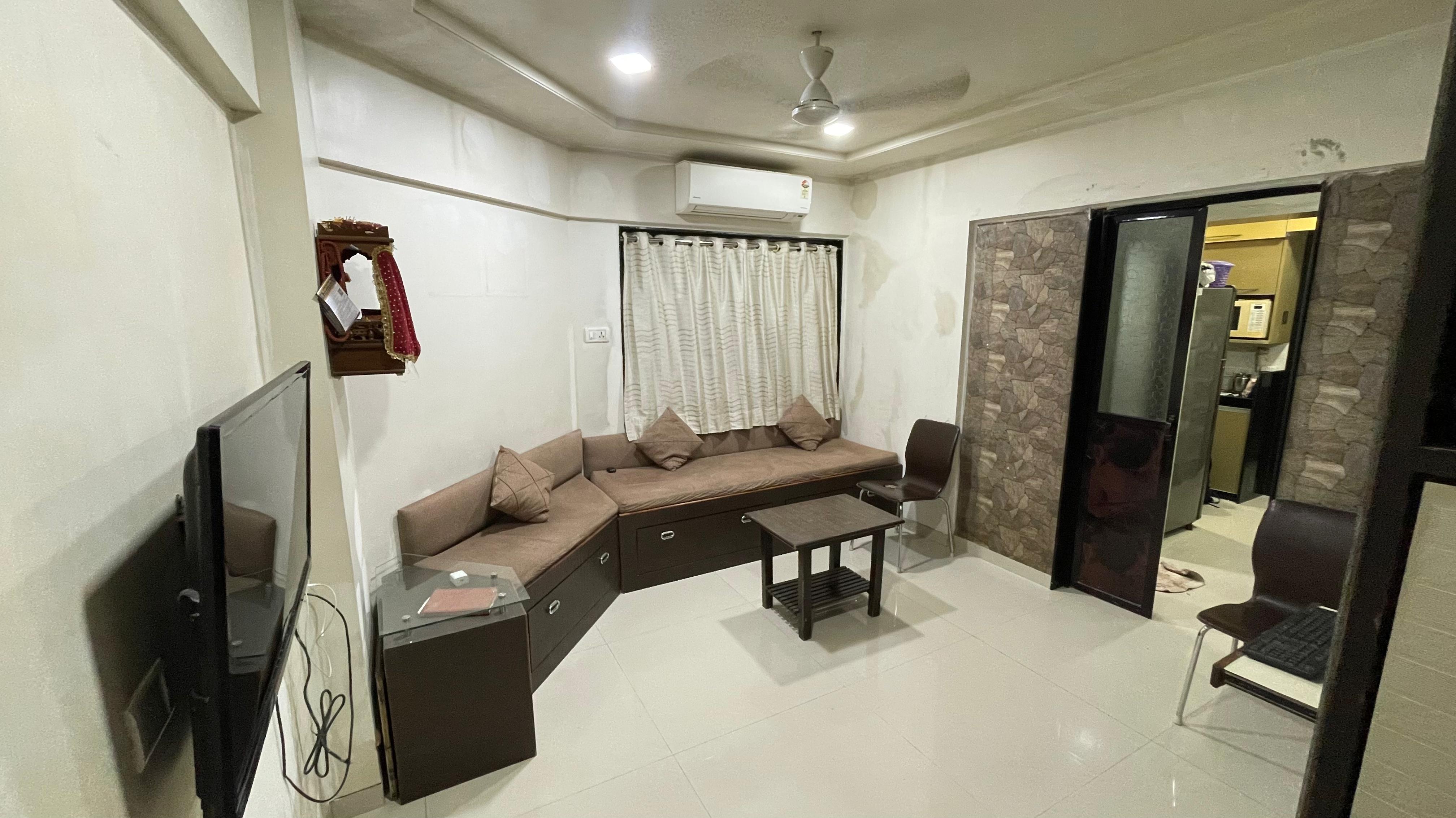 1 BHK Apartment For Rent in Andheri Green Field Towers