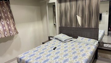 Bedroom in 1 BHK Apartment at Andheri Green Field Towers, Jogeshwari East – for Rent