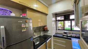 Kitchen in 1 BHK Apartment at Andheri Green Field Towers, Jogeshwari East – for Rent