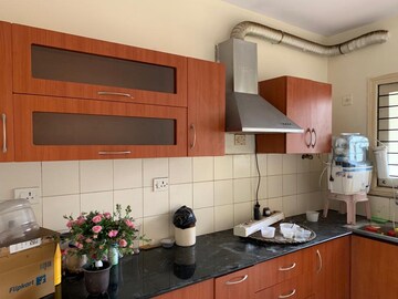 Kitchen in 3 BHK Apartment at Renaissance Jagriti, Whitefield – for Rent