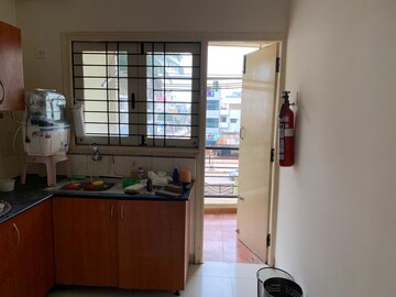 Kitchen in 3 BHK Apartment at Renaissance Jagriti, Whitefield – for Rent