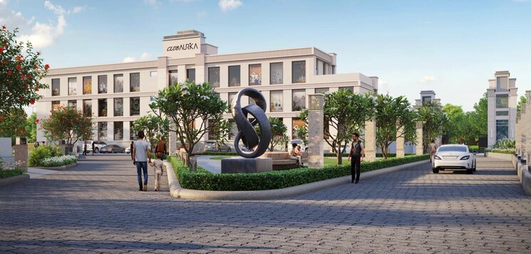 Exterior View, airport area 3 Bedroom 194 Sq.Yd. Villa In Airport Area Bareilly 9104610