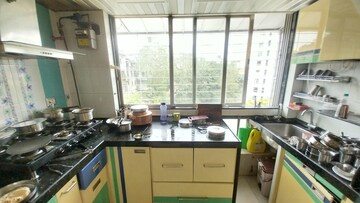 Kitchen in 4 BHK Apartment at Lodha Malabar, Malabar Hill – for Rent