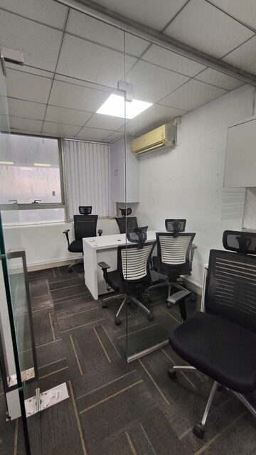 Team Area in  Office Space at Haware Infotech Park, Vashi Sector 30a – for Rent