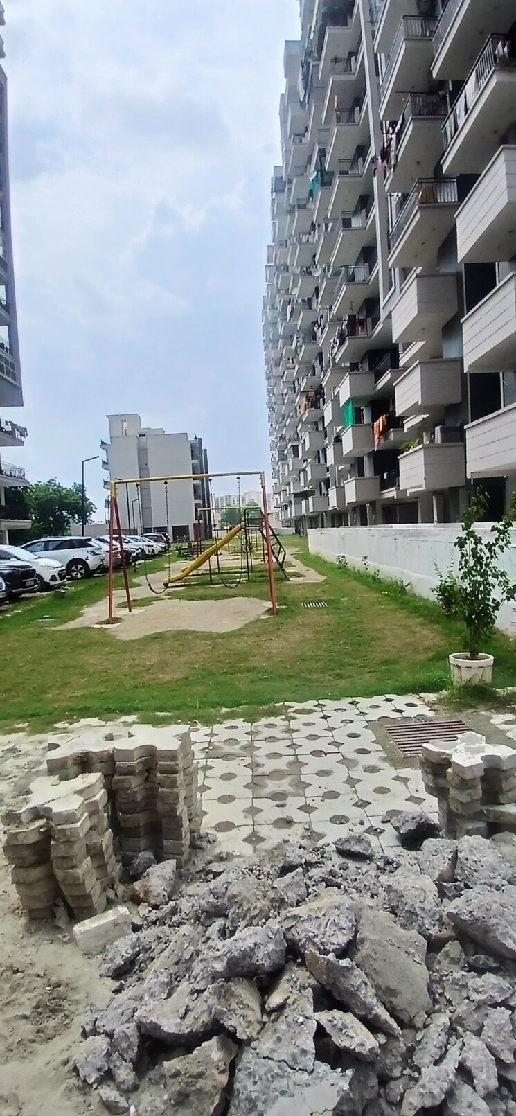 Exterior View, amolik-sankalp 3 Bedroom 851 Sq.Ft. Apartment In Sector 85 Faridabad 9104439