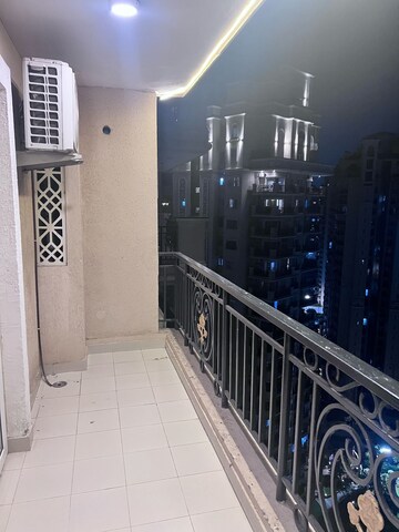 Balcony in 3.5 BHK Apartment at Ace Golfshire, Sector 150 – for Rent
