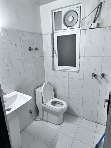 Bathroom in 3.5 BHK Apartment at Ace Golfshire, Sector 150 – for Rent