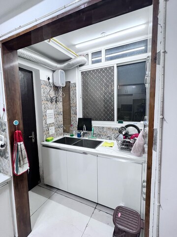 Kitchen in 3.5 BHK Apartment at Ace Golfshire, Sector 150 – for Rent