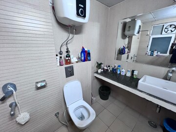 Bathroom in 3.5 BHK Apartment at Ace Golfshire, Sector 150 – for Rent