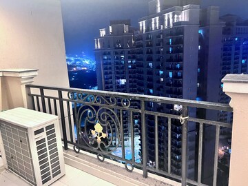 Balcony in 3.5 BHK Apartment at Ace Golfshire, Sector 150 – for Rent