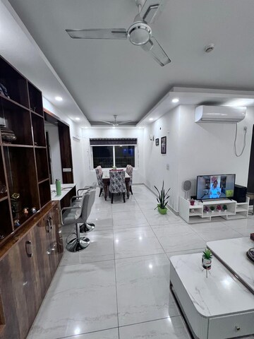 Living Room in 3.5 BHK Apartment at Ace Golfshire, Sector 150 – for Rent