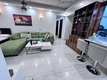 Living Room in 3.5 BHK Apartment at Ace Golfshire, Sector 150 – for Rent