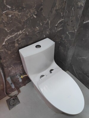 Attached Bathroom in 2 BHK Apartment at Chintamani The Almonds, Wakad – for Sale