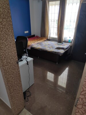 Living Room in 2 BHK Apartment at Chintamani The Almonds, Wakad – for Sale