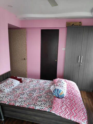 Bedroom in 2 BHK Apartment at Chintamani The Almonds, Wakad – for Sale