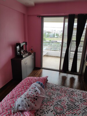 Bedroom in 2 BHK Apartment at Chintamani The Almonds, Wakad – for Sale