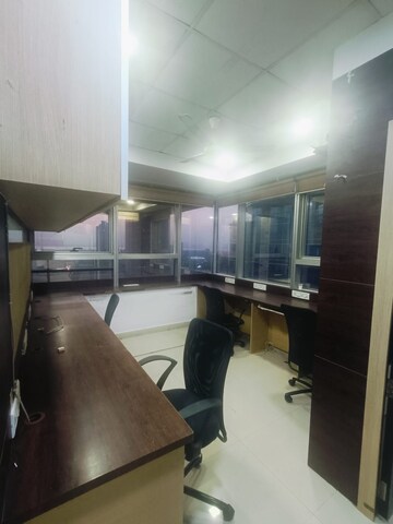Kitchen in  Office Space at Haware Infotech Park, Vashi Sector 30a – for Rent