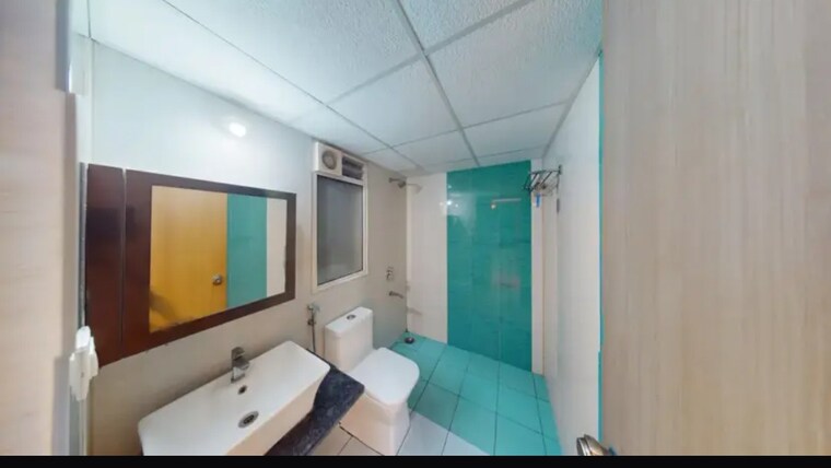 Bathroom, nandi-citadel 2 Bedroom 1030 Sq.Ft. Apartment In Bannerghatta Road Bangalore 9104477
