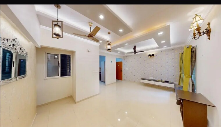 Living Room, nandi-citadel 2 Bedroom 1030 Sq.Ft. Apartment In Bannerghatta Road Bangalore 9104477