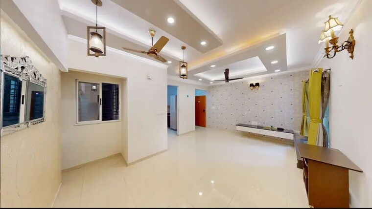 Living Room, nandi-citadel 2 Bedroom 1030 Sq.Ft. Apartment In Bannerghatta Road Bangalore 9104477