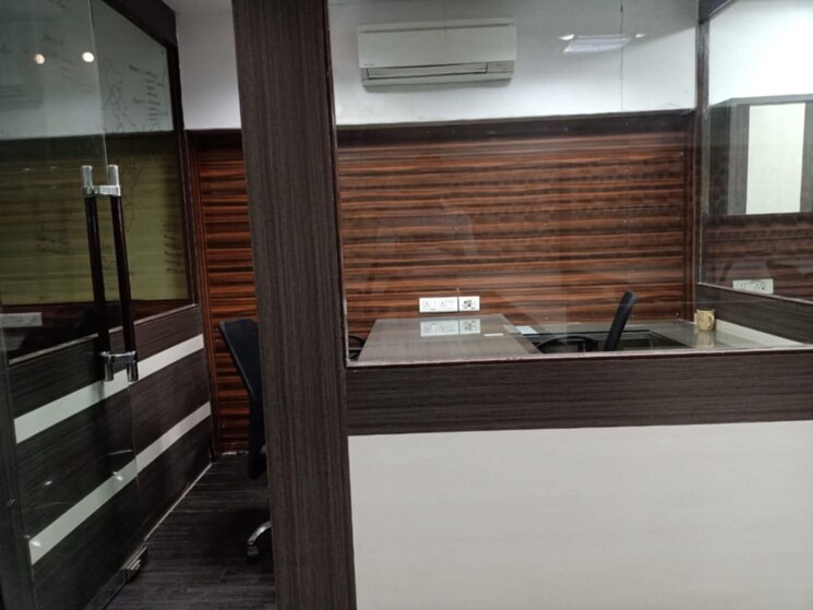 Kitchen, shelton-cubix Commercial Office Space 850 Sq.Ft. In Cbd Belapur Sector 15 Navi Mumbai 9104452