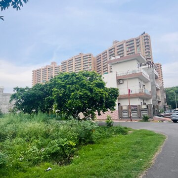  Plot – Exterior View View at Omicron Iii Greater Noida - for Rent