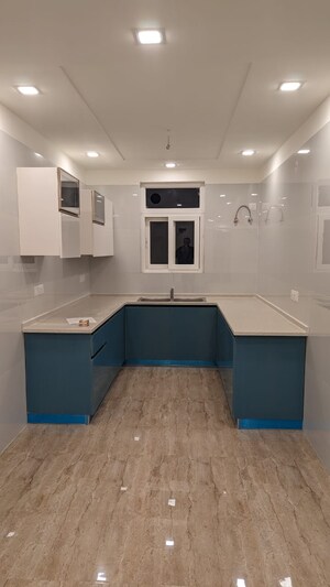 Kitchen in 3 BHK Builder Floor at Sector 85 – for Sale