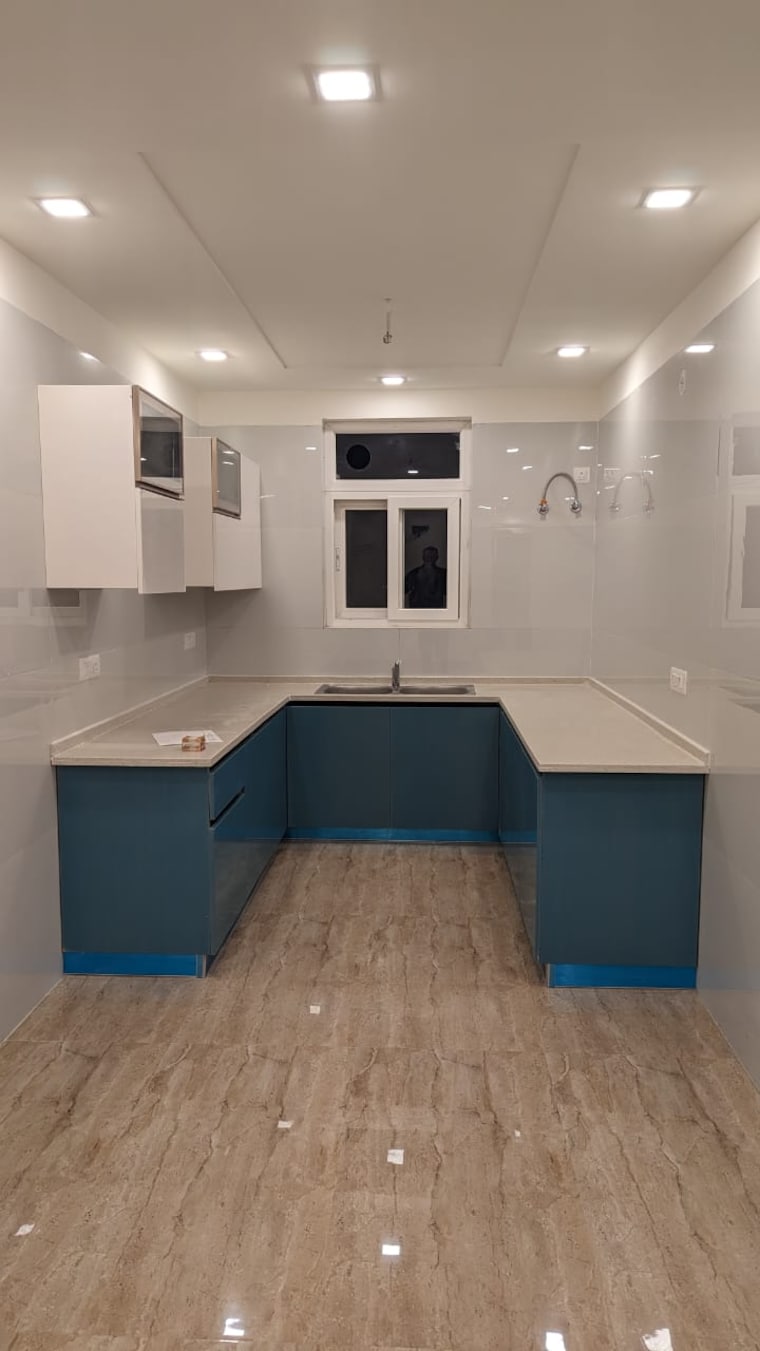 Kitchen, sector 85 3 Bedroom 250 Sq.Yd. Builder Floor In Sector 85 Faridabad 9104500