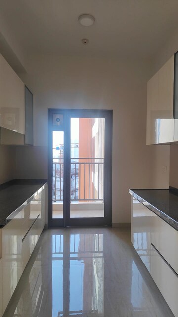 Kitchen in 3 BHK Apartment at Piramal Mahalaxmi, Mahalaxmi – for Rent