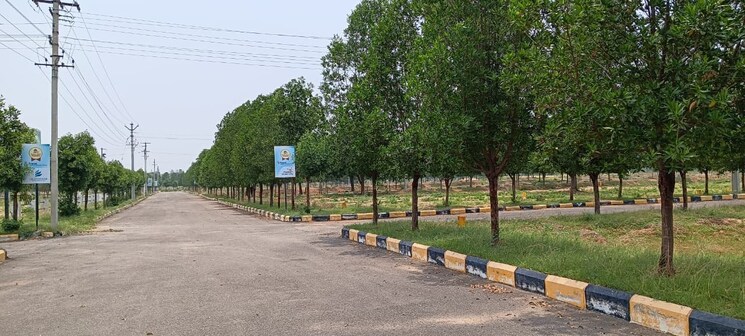 Exterior View, pharma-green-city  183 Sq.Yd. Plot In Yacharam Hyderabad 9104447